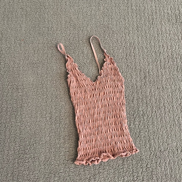 MISTY ROSE Free People Pucker Up Cami XS/S - Picture 3 of 6